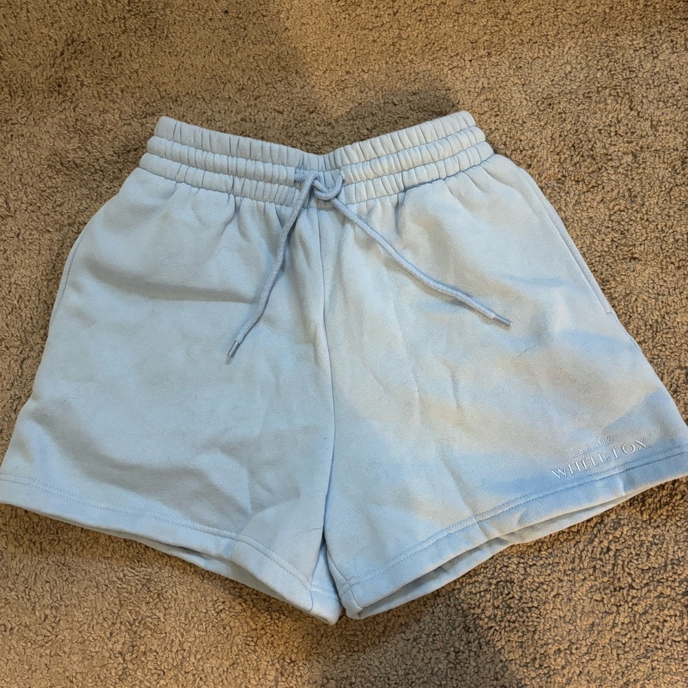 White Fox Boutique Light Blue Women’s Shorts
